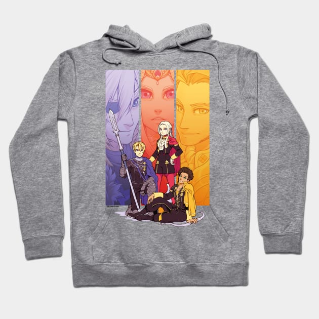 Fire Emblem Three Houses Hoodie by H0lyhandgrenade